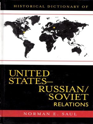 cover image of Historical Dictionary of United States-Russian/Soviet Relations